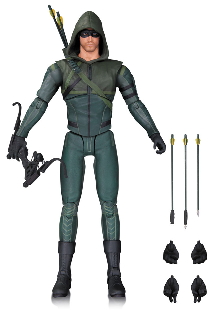DC TV pack 2 figurines Arrow & The Flash DC Collectibles  France Figurines