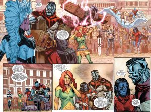 Victor Ibanez - Extraordinary X-Men #20 p02-03
