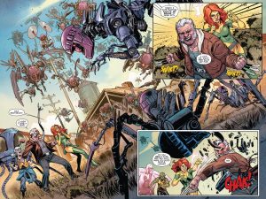 Victor Ibanez - Extraordinary X-Men #20 p08-09