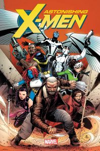Couverture d'Astonishing X-Men #1 par Jim Cheung