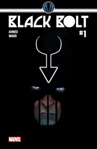 Couverture de Black Bolt #1 par Christian Ward