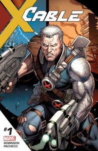Couverture de Cable #1 par Dale Keown
