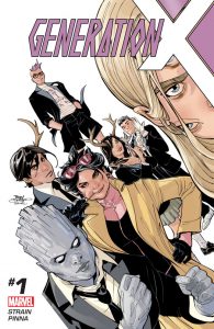Couverture de Generation X #1 par Terry Dodson