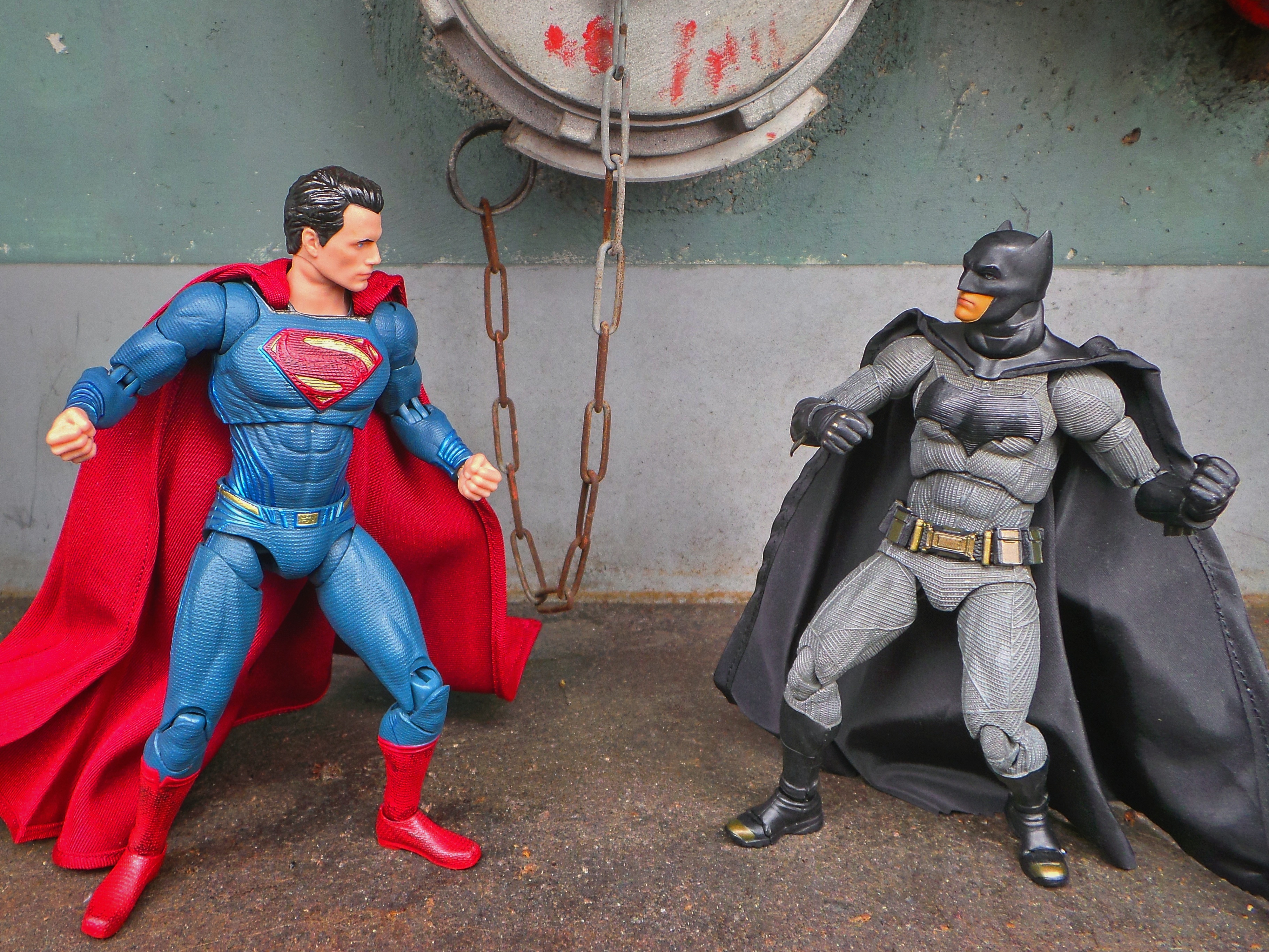 Superman vs Batman Album Comics Paris