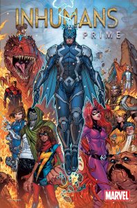 Couverture d'Inhumans Prime par Jonboy Meyers