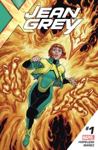 Couverture de Jean Grey #1 par David Yardin