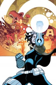 Couverture de Secret Warriors #1 par Tradd Moore