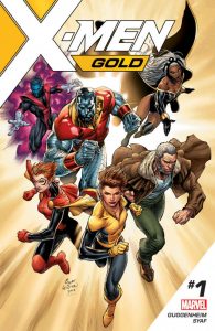 Couverture de X-Men Gold #1 par Ardian Syaf