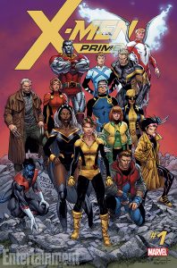 Couverture de X-Men Prime par Ardian Syaf