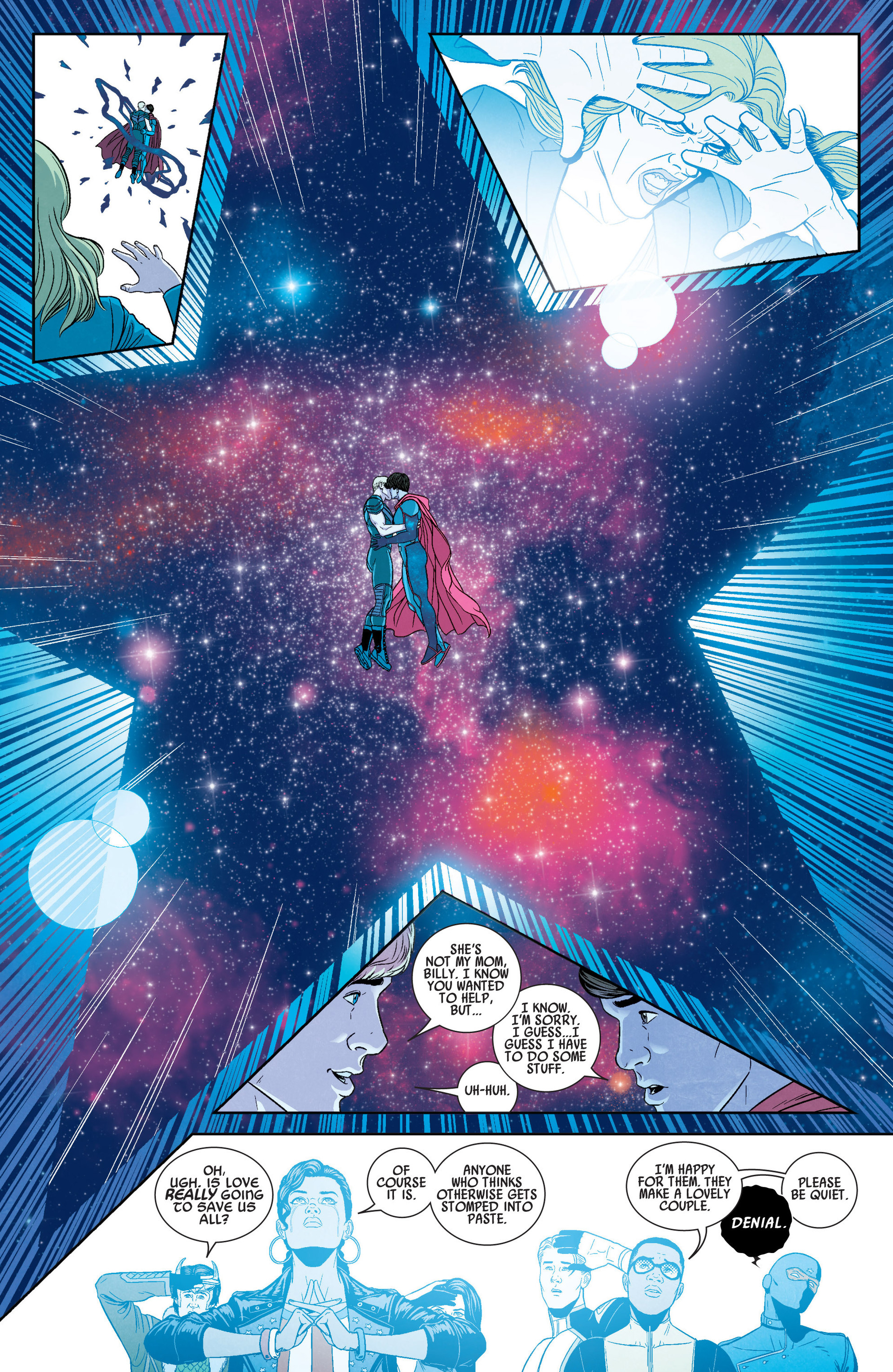 Jamie McKelvie - Young Avengers #13 p14