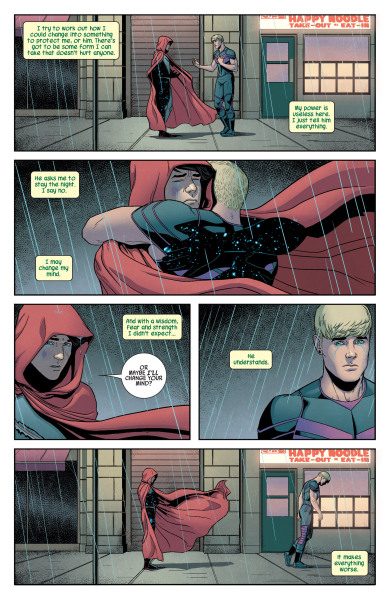 Jamie McKelvie - Young Avengers #9 p20