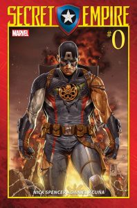 Mark Brooks - Secret Empire #0 cover