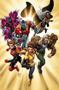 Ardian Syaf - X-Men Gold #1 cover