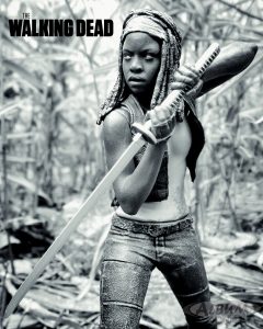 TheWalkingDeadMichonne1AlbumComics