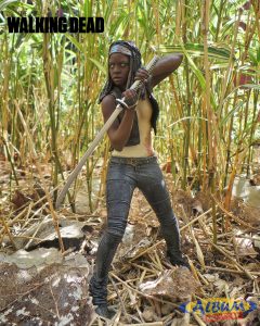 TheWalkingDeadMichonne3AlbumComics