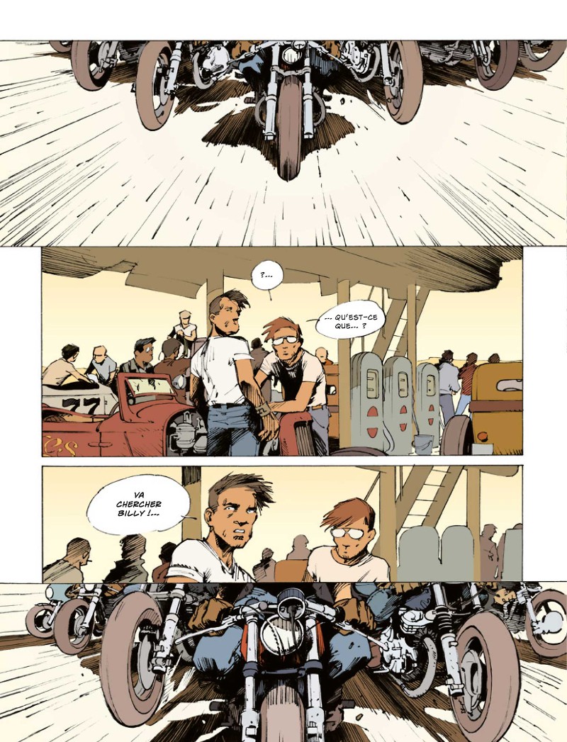 Fane - Streamliner tome 1