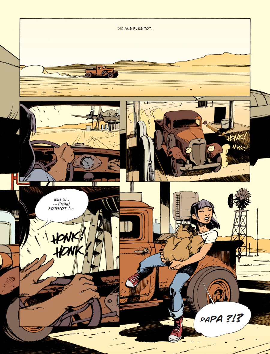 Fane - Streamliner tome 1