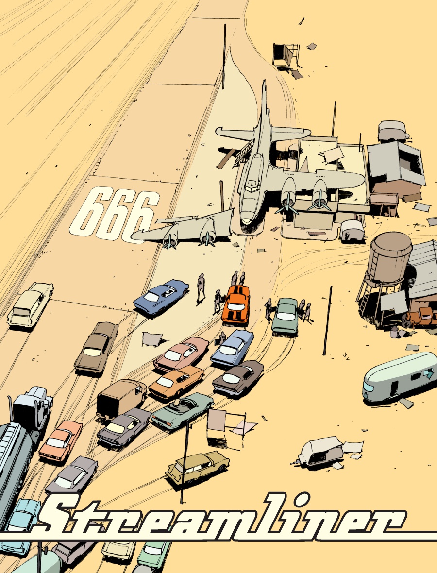 Fane - Streamliner tome 1