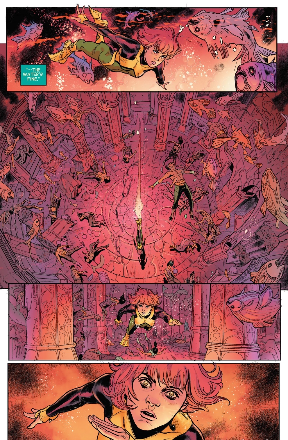 Victor Ibanez - Jean Grey #3 p 12