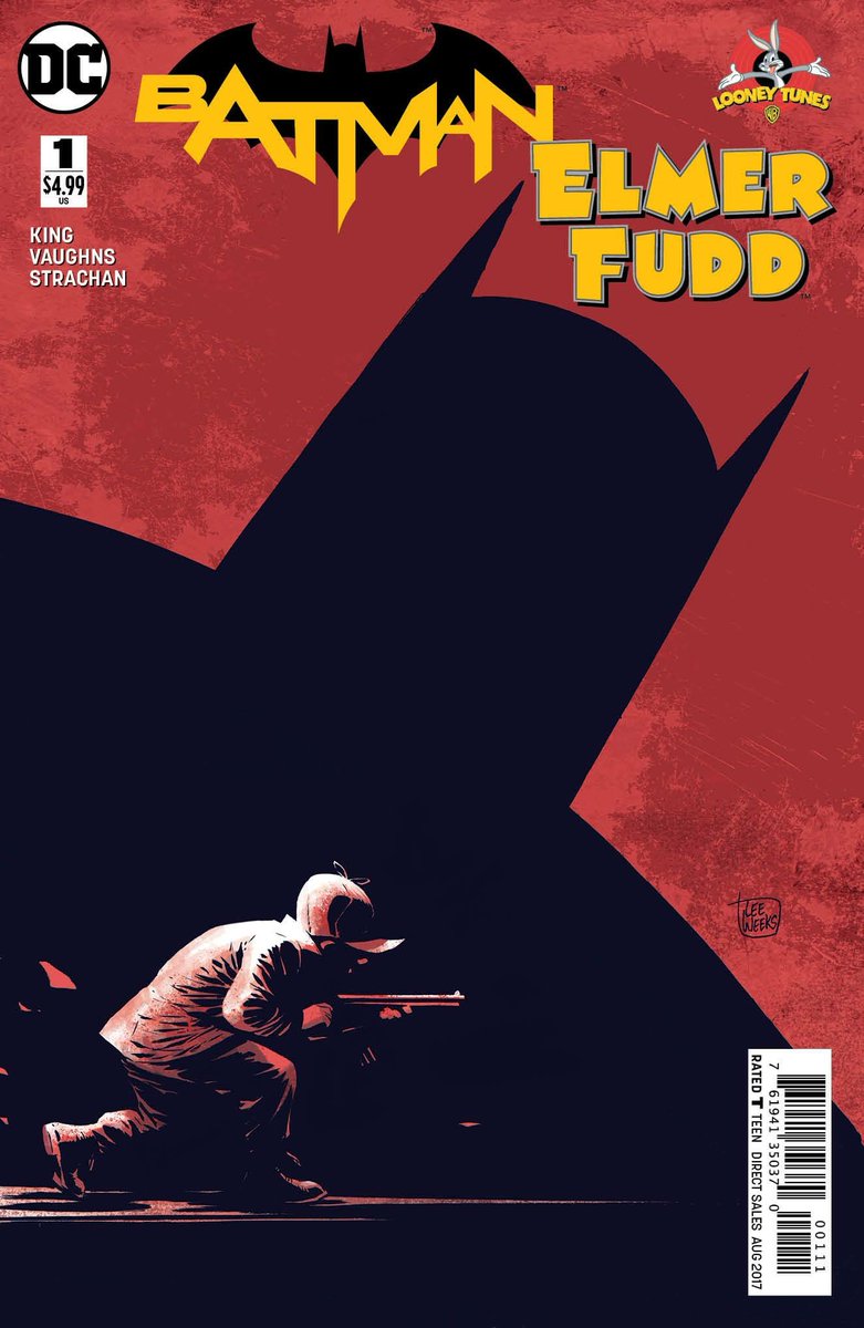 Batman Elmer fudd #1 cover
