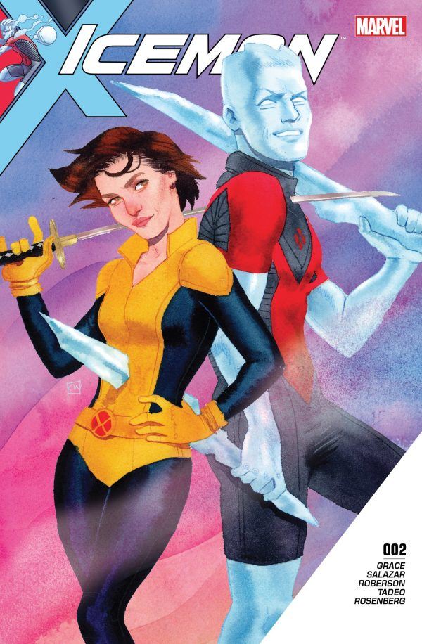 Kevin Wada - Iceman #2 cover