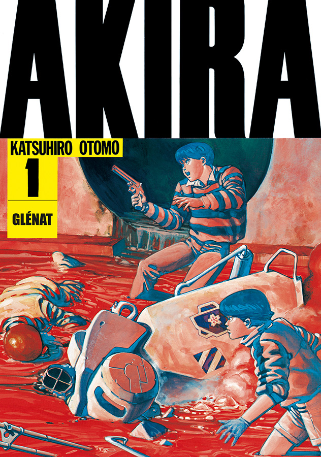 Couverture du premier tome de Akira