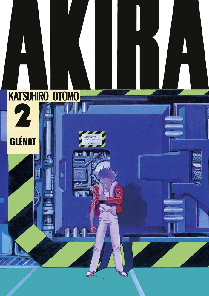 Couverture du deuxième tome de Akira