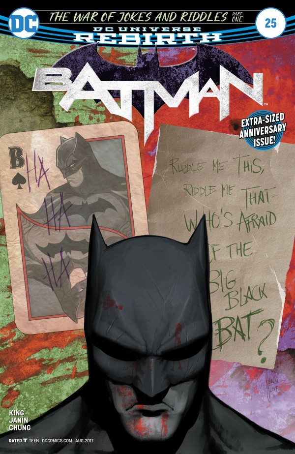 Mikel Janin - Batman #25 cover