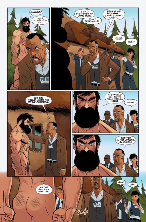 Nil Vendrell - Shirtless Bear-Fighter #1 p10