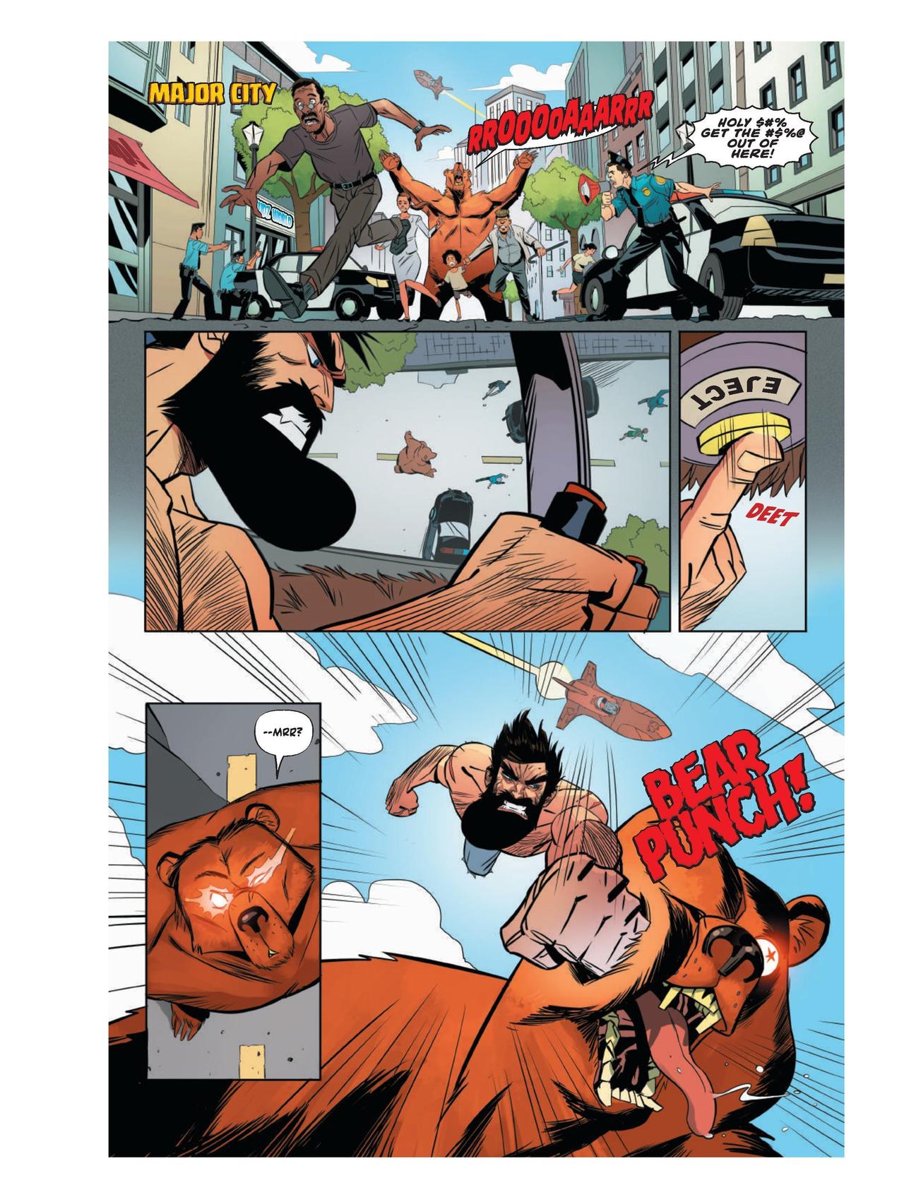 Nil Vendrell - Shirtless Bear-Fighter #1 p23