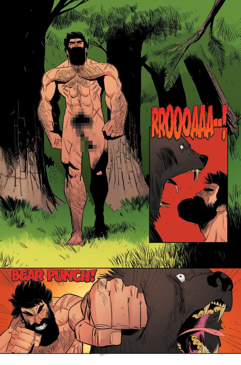 Nil Vendrell - Shirtless Bear-Fighter #1 p05