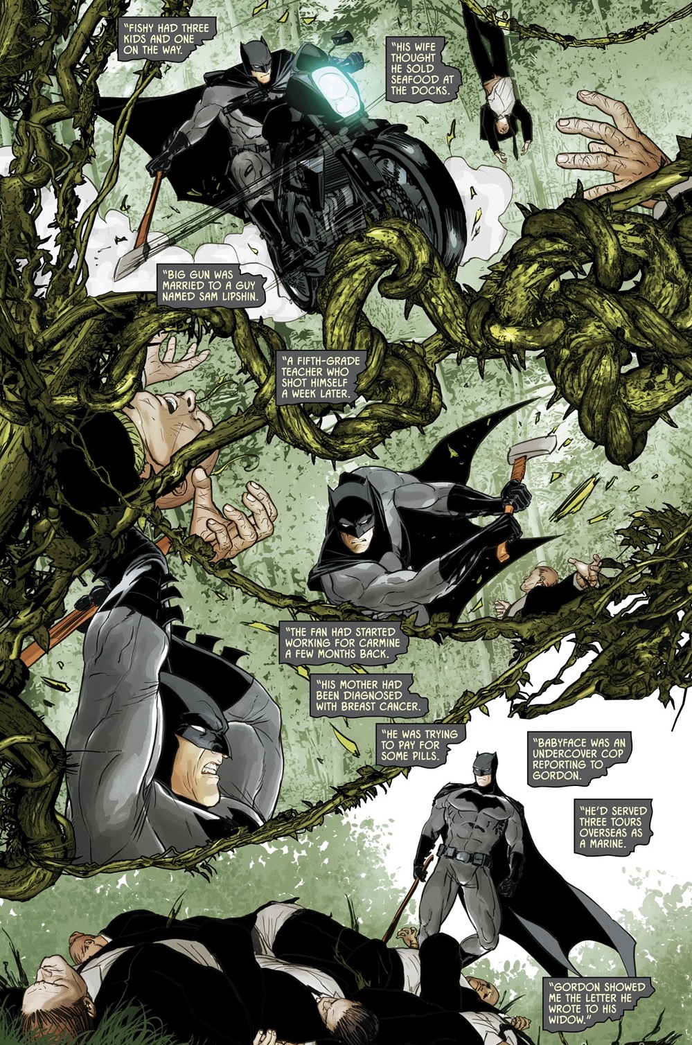Mikel Janin - Batman #26 p12