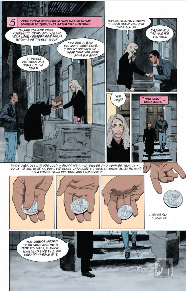 P. Craig Russell et Scott Hampton - American gods #5 p01