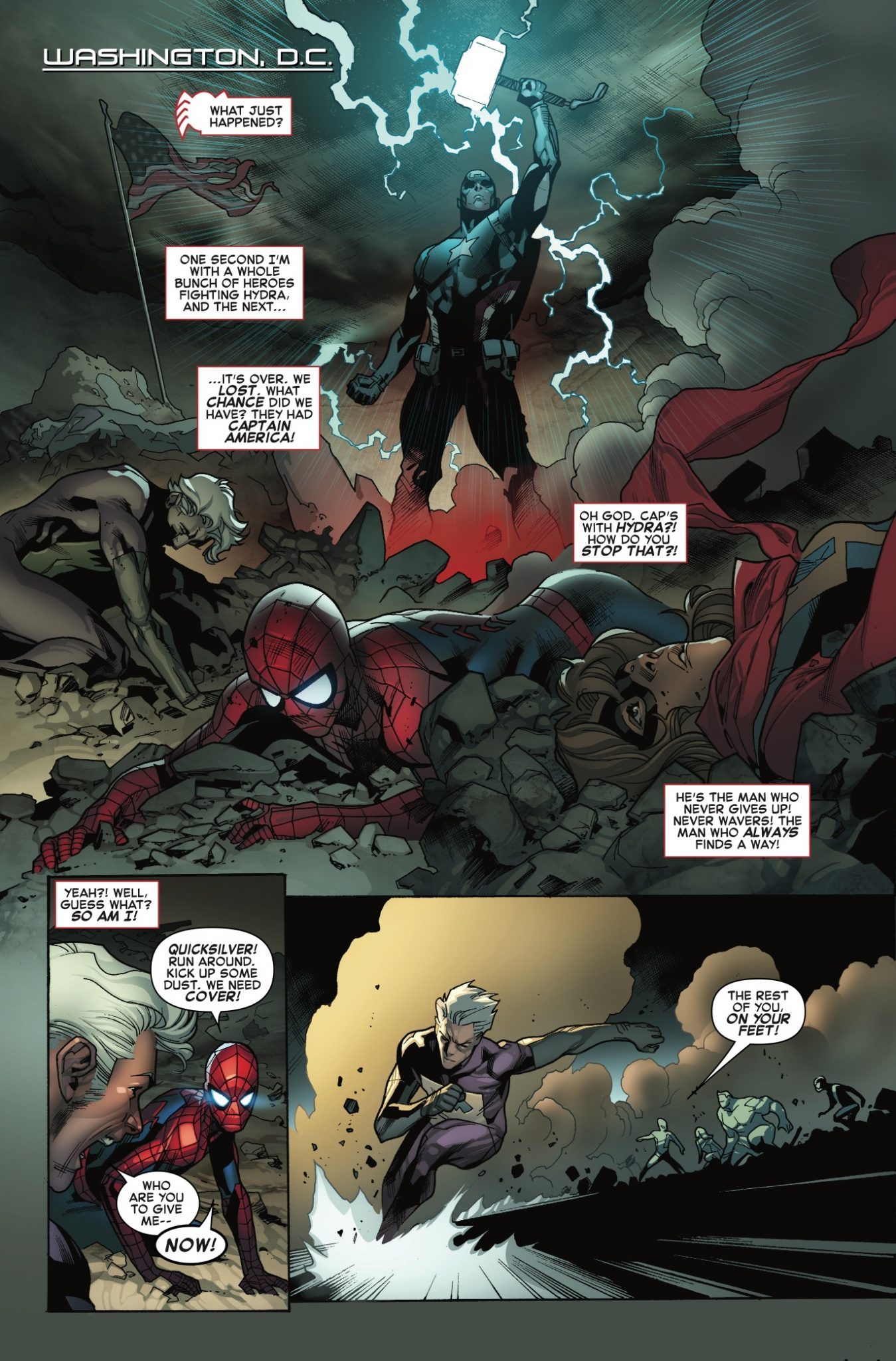 Stuart Immonen - Amazing Spider-Man #30 p01