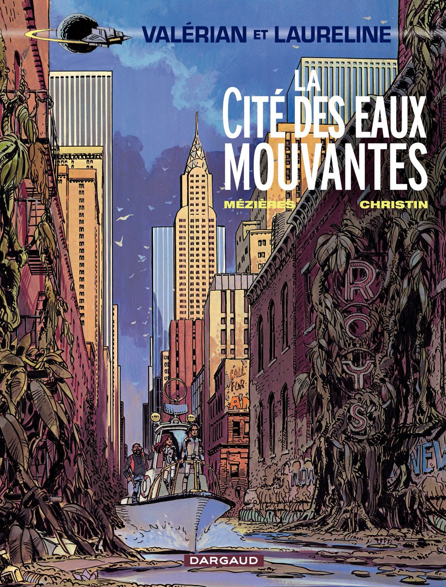 Couverture la cité des eaux mouvantes