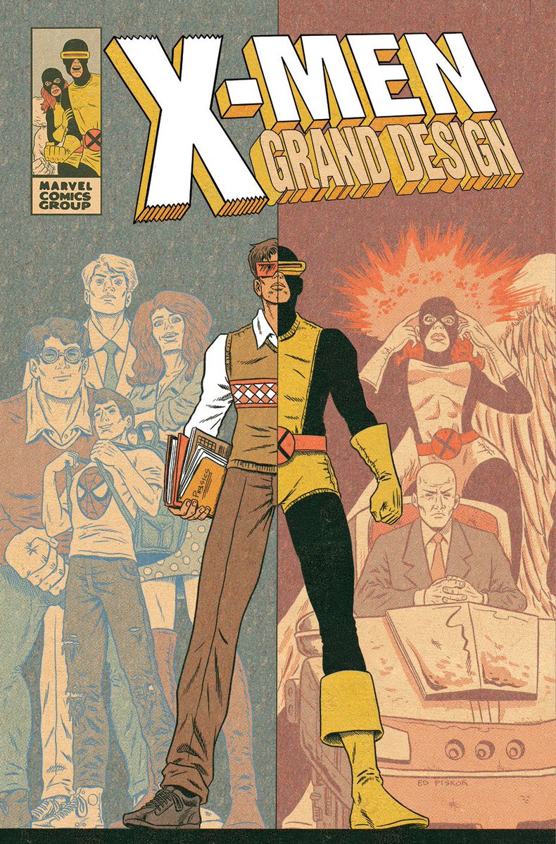 Ed Piskor - X-Men Grand Design #1 cover