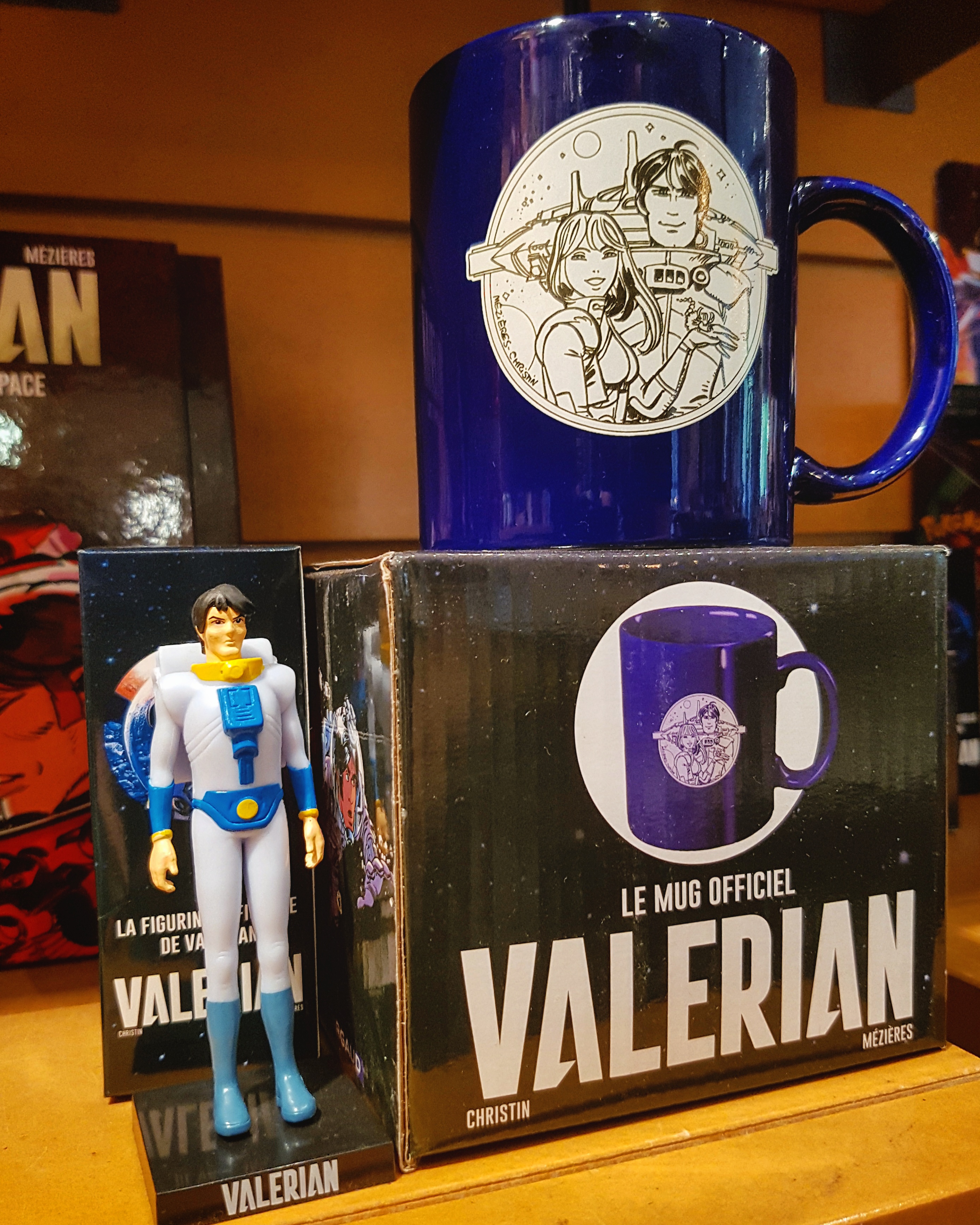 Produits dérivés de la bande-dessinée