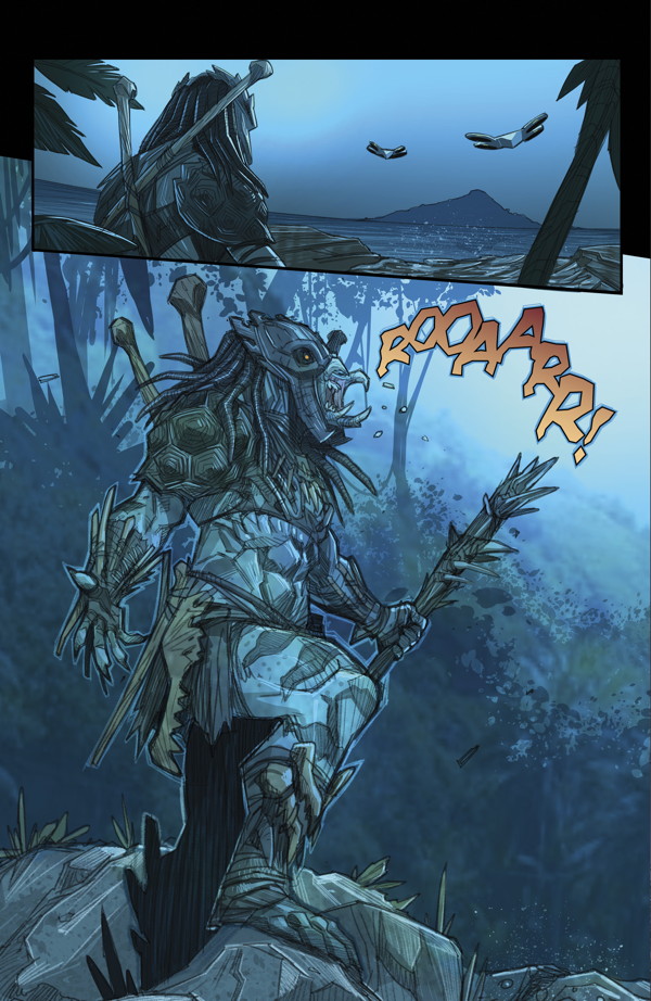 Fransisco Ruiz Velasco - Predator Hunters #3