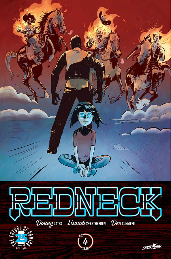 Lisandro Estherren - Redneck #4 cover