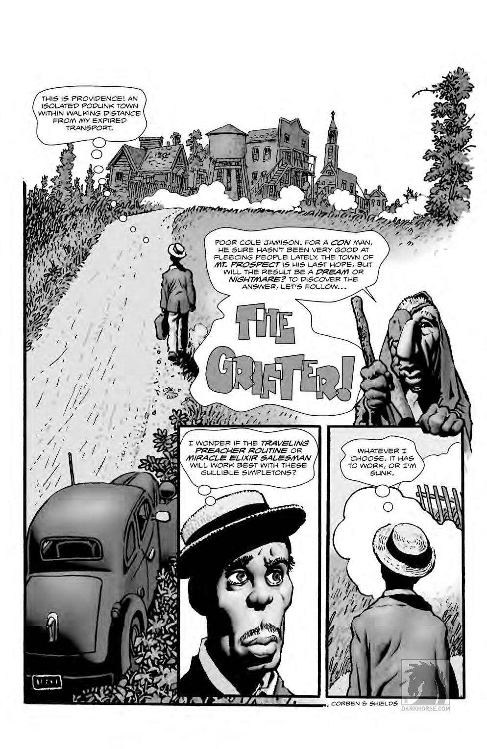 Richard Corben - Shadows on the grave #6 p01