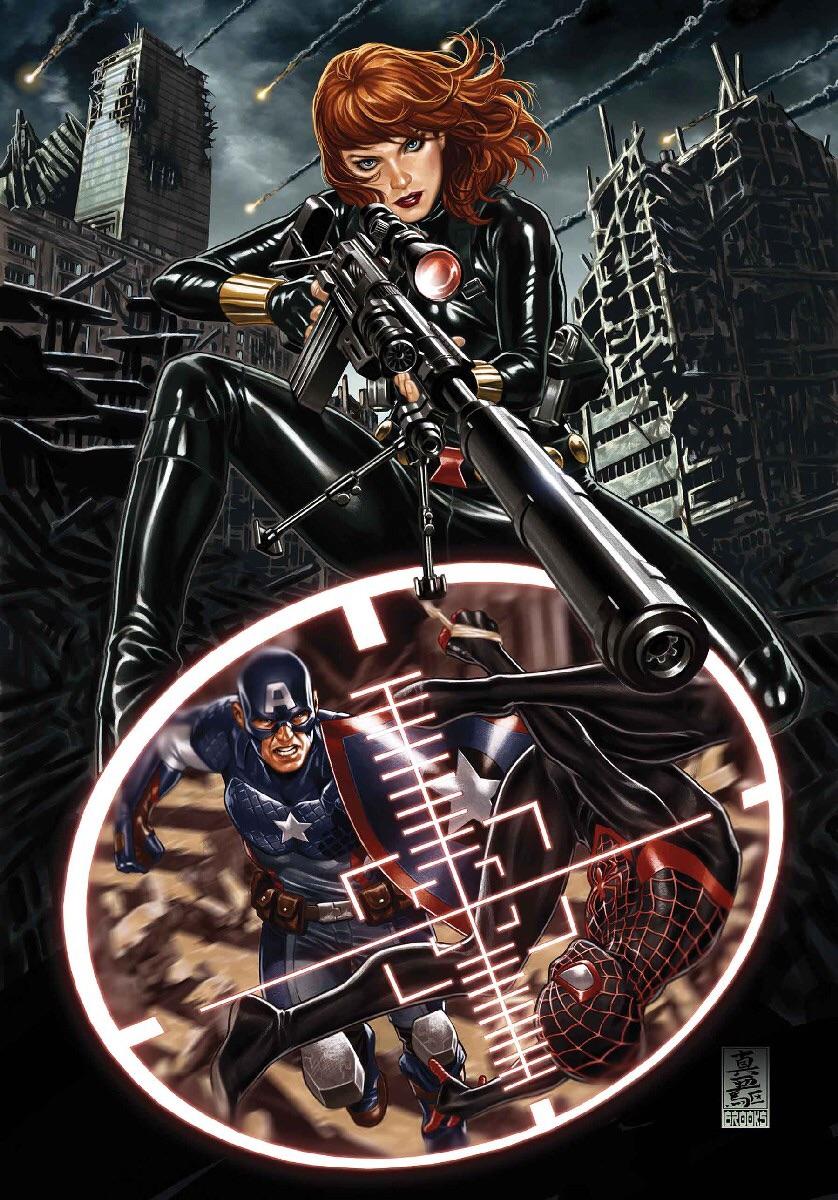 Mark Brooks - Secret Empire #7 cover