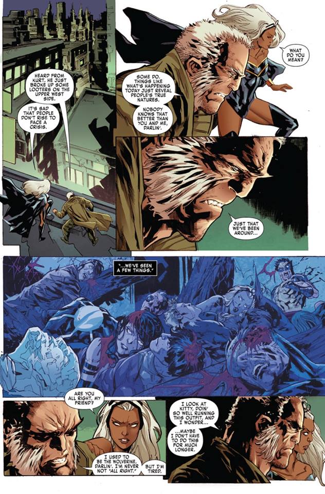 Ken Lashley - X-Men gold #7 p 09