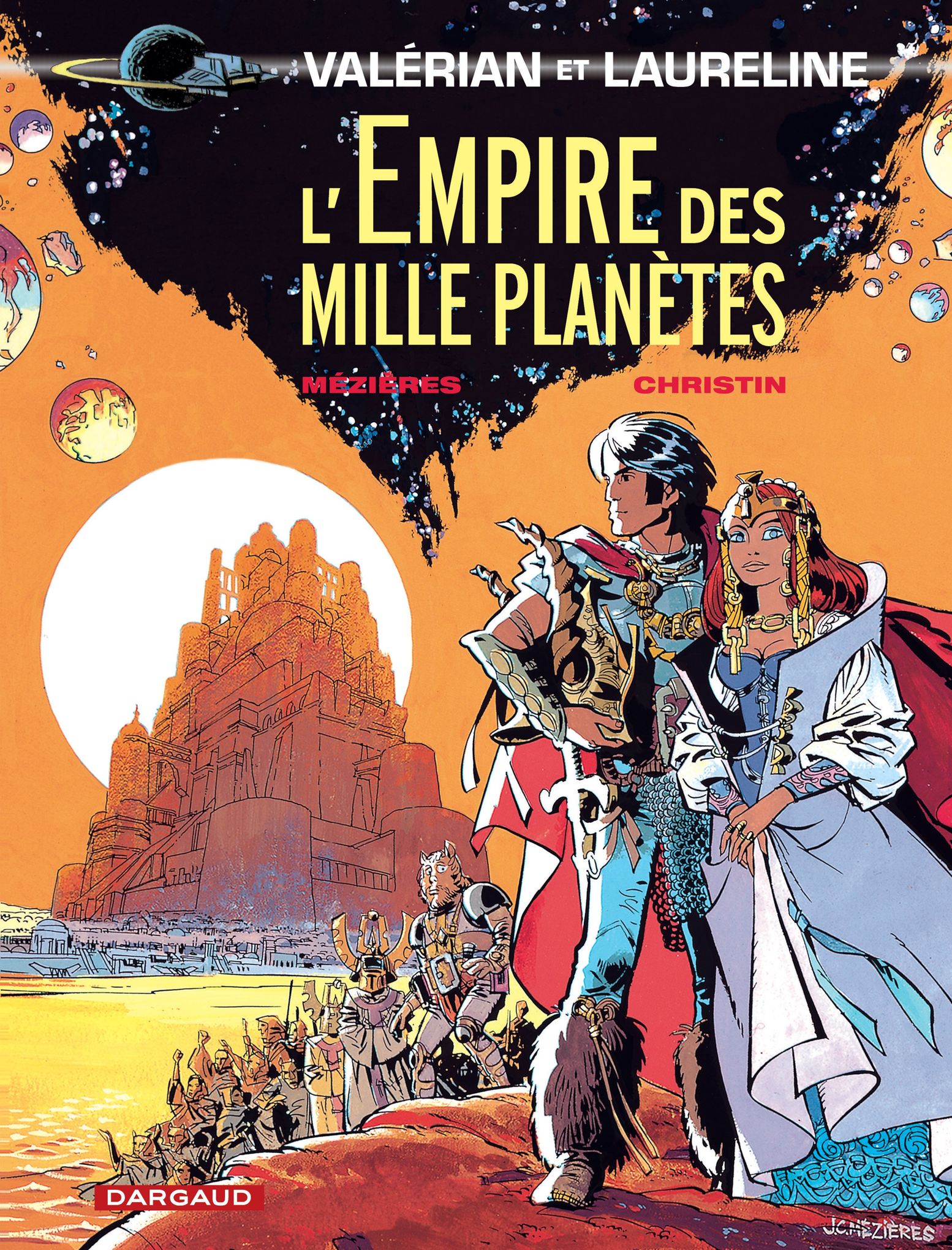 Couverture l'Empire des mille planètes