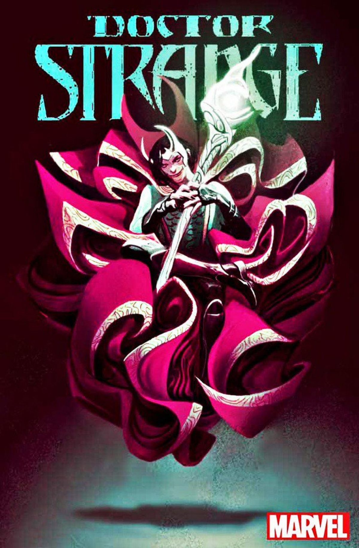 Mike del Mundo - Doctor Strange #27 cover