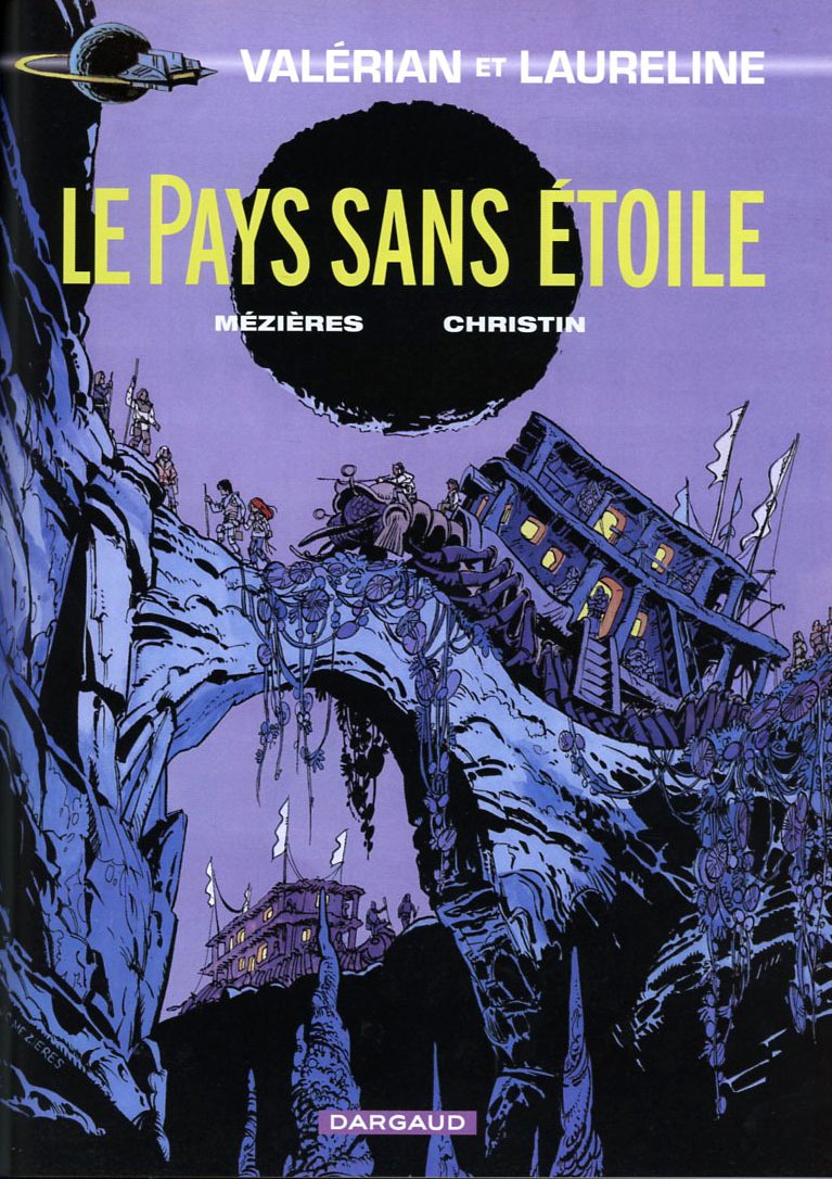 Couverture le pays sans étoile