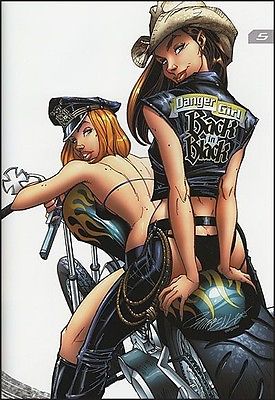 J. Scott Campbell Code Orange