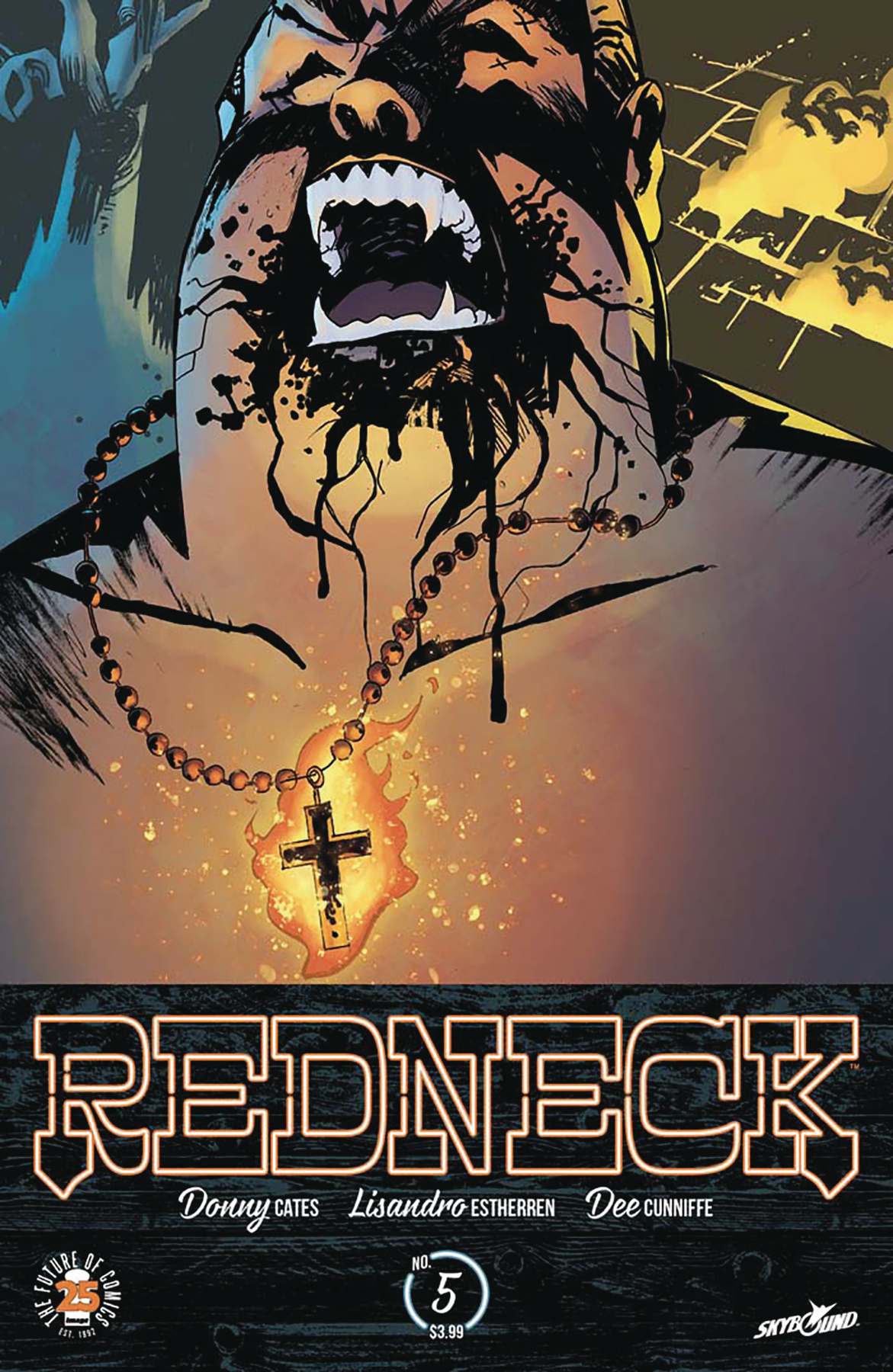 Lisandro Estherren - Redneck #5 cover