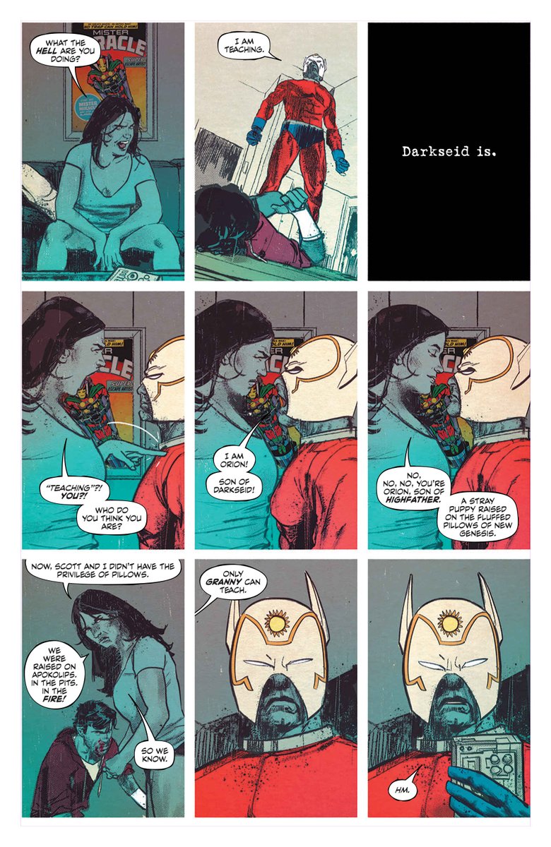 Mitch Gerards - Mister Miracle #1 p9