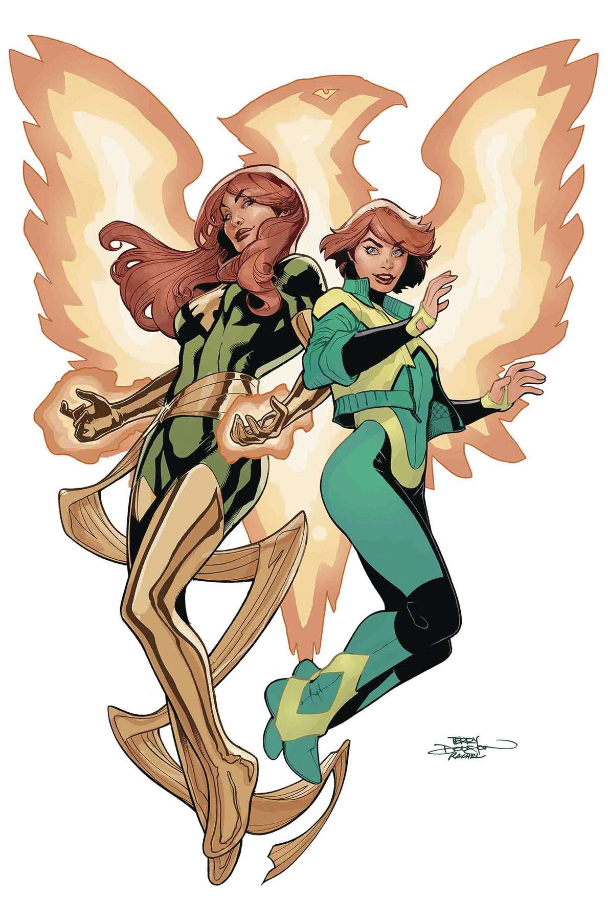 Terry Dodson - Generation The Phoenix cover
