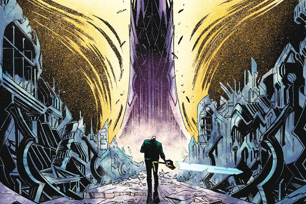 Couverture de God Country 6 - Kingdom of Always